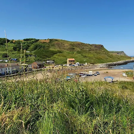 アパート Saltburn Holidays 4 Park View